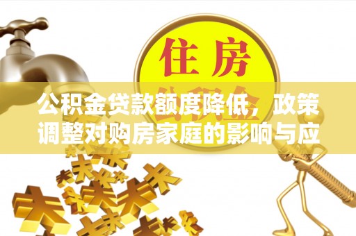 洛龙公积金贷款额度降低，政策调整对购房家庭的影响与应对策略