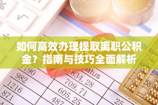 洛龙如何高效办理提取离职公积金？指南与技巧全面解析