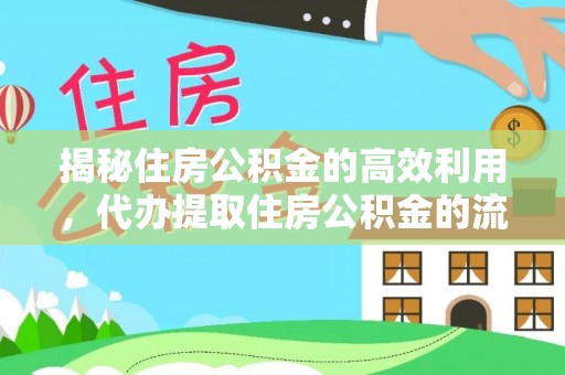 洛龙揭秘住房公积金的高效利用，代办提取住房公积金的流程与技巧
