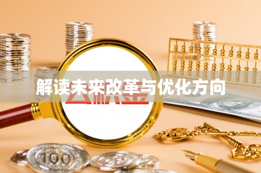洛龙解读未来改革与优化方向