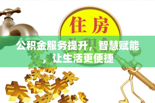 洛龙公积金服务提升，智慧赋能，让生活更便捷
