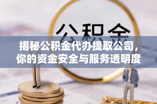 洛龙揭秘公积金代办提取公司，你的资金安全与服务透明度全解析