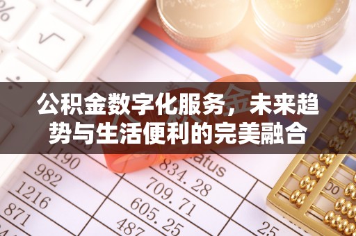 洛龙公积金数字化服务，未来趋势与生活便利的完美融合