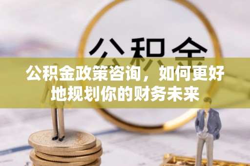 洛龙公积金政策咨询，如何更好地规划你的财务未来