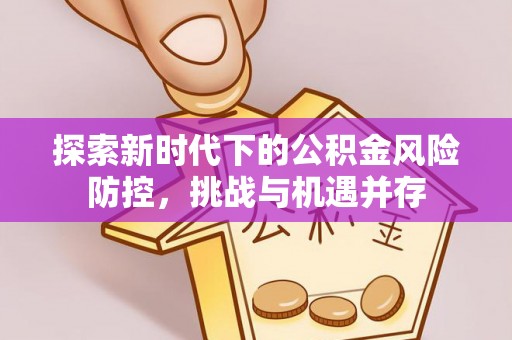 洛龙探索新时代下的公积金风险防控，挑战与机遇并存