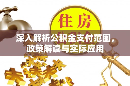 洛龙深入解析公积金支付范围，政策解读与实际应用