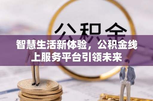 洛龙智慧生活新体验，公积金线上服务平台引领未来