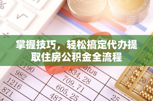 洛龙掌握技巧，轻松搞定代办提取住房公积金全流程