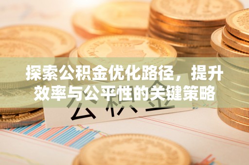 洛龙探索公积金优化路径，提升效率与公平性的关键策略
