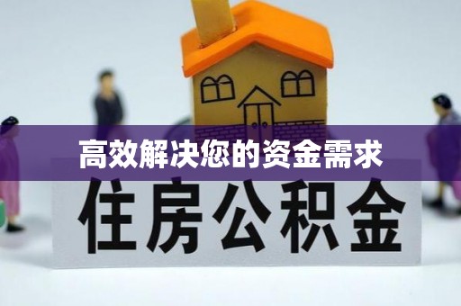 洛龙高效解决您的资金需求