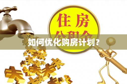 洛龙如何优化购房计划？