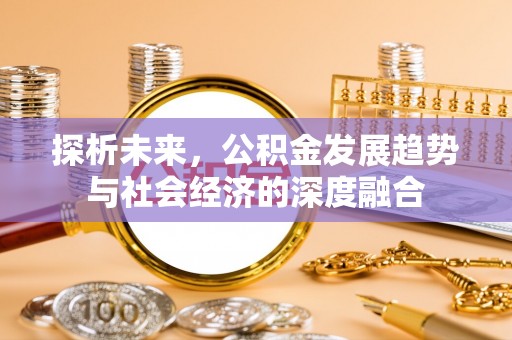 洛龙探析未来，公积金发展趋势与社会经济的深度融合