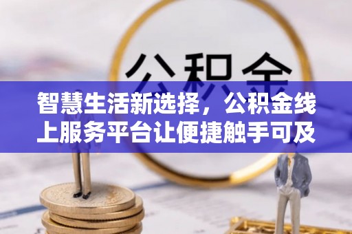 洛龙智慧生活新选择，公积金线上服务平台让便捷触手可及