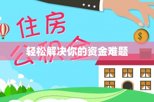 洛龙轻松解决你的资金难题
