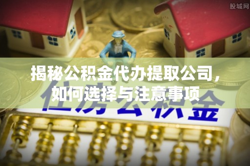 洛龙揭秘公积金代办提取公司，如何选择与注意事项