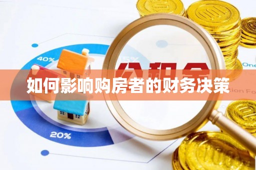 洛龙如何影响购房者的财务决策