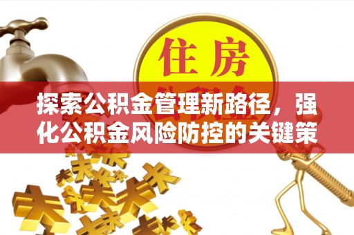 洛龙探索公积金管理新路径，强化公积金风险防控的关键策略