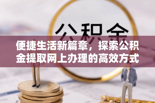 洛龙便捷生活新篇章，探索公积金提取网上办理的高效方式