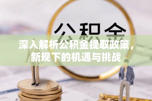 洛龙深入解析公积金提取政策，新规下的机遇与挑战