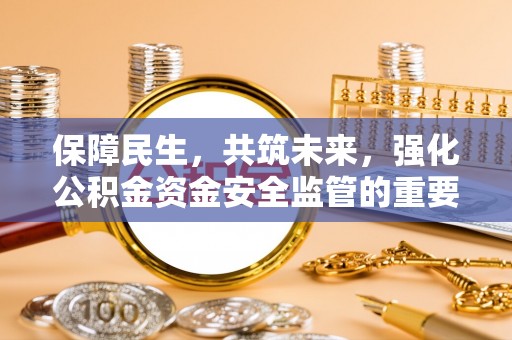 洛龙保障民生，共筑未来，强化公积金资金安全监管的重要性