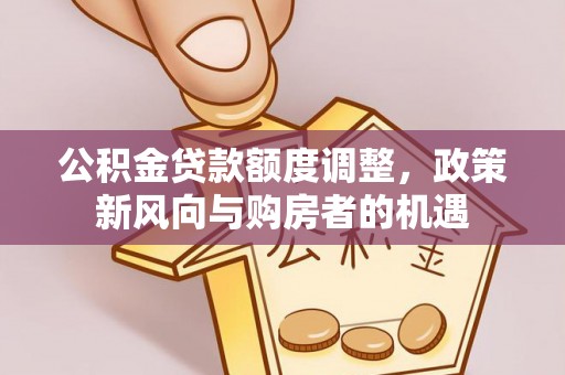 洛龙公积金贷款额度调整，政策新风向与购房者的机遇