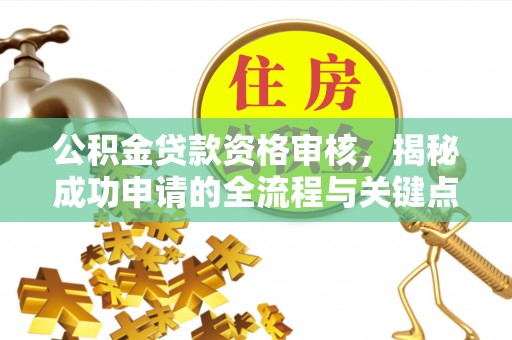 洛龙公积金贷款资格审核，揭秘成功申请的全流程与关键点