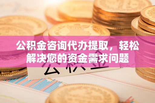 洛龙公积金咨询代办提取，轻松解决您的资金需求问题