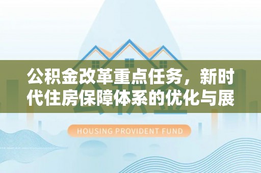 洛龙公积金改革重点任务，新时代住房保障体系的优化与展望