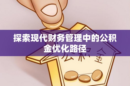 洛龙探索现代财务管理中的公积金优化路径