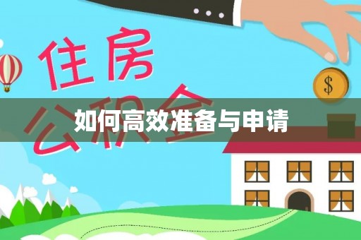 洛龙如何高效准备与申请