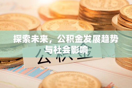 洛龙探索未来，公积金发展趋势与社会影响