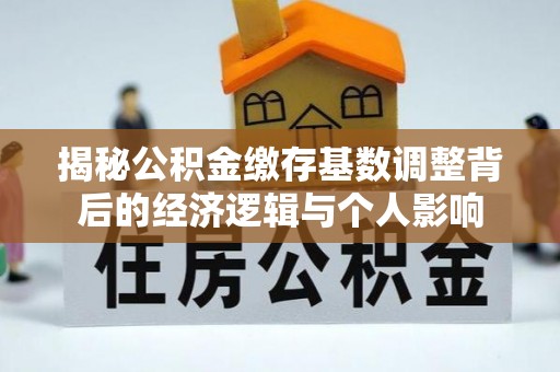 洛龙揭秘公积金缴存基数调整背后的经济逻辑与个人影响