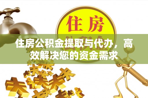 洛龙住房公积金提取与代办，高效解决您的资金需求