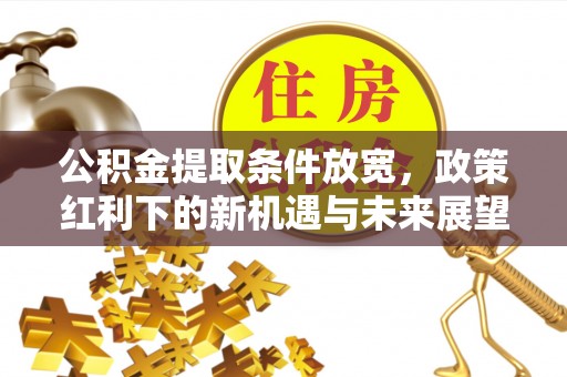 洛龙公积金提取条件放宽，政策红利下的新机遇与未来展望
