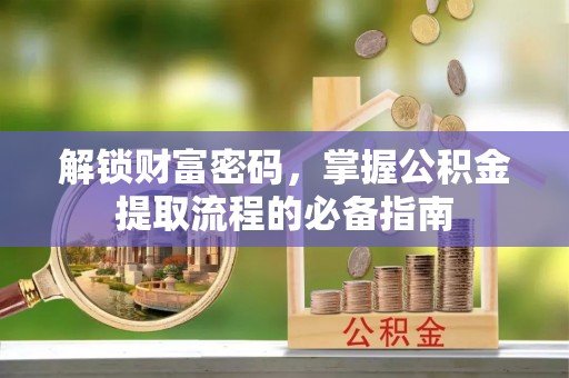 洛龙解锁财富密码，掌握公积金提取流程的必备指南
