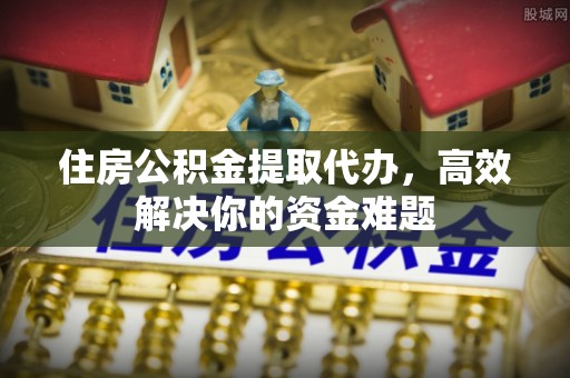 洛龙住房公积金提取代办，高效解决你的资金难题