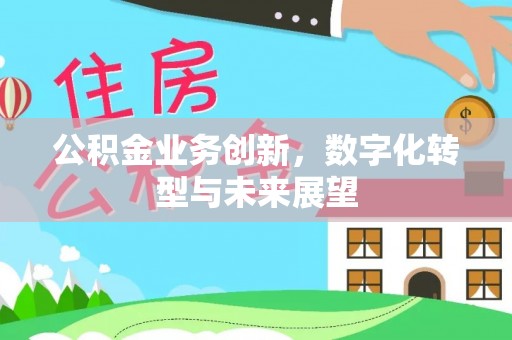 洛龙公积金业务创新，数字化转型与未来展望