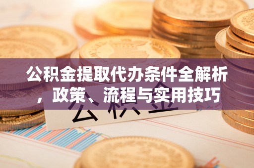 洛龙公积金提取代办条件全解析，政策、流程与实用技巧