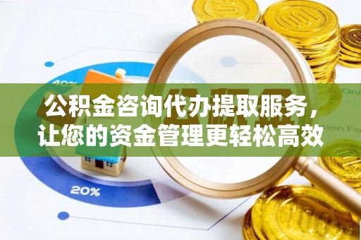 洛龙公积金咨询代办提取服务，让您的资金管理更轻松高效
