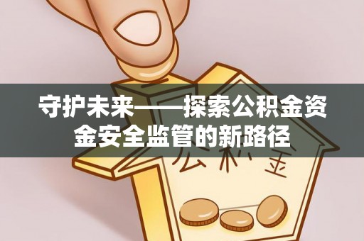 洛龙守护未来——探索公积金资金安全监管的新路径
