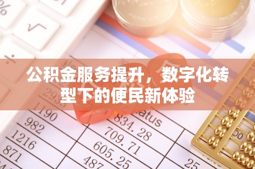 洛龙公积金服务提升，数字化转型下的便民新体验