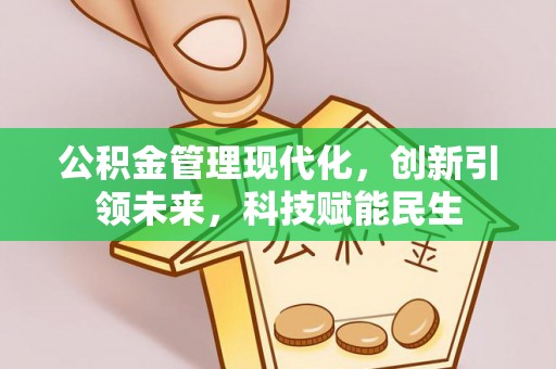 洛龙公积金管理现代化，创新引领未来，科技赋能民生