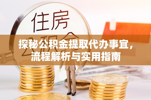 洛龙探秘公积金提取代办事宜，流程解析与实用指南