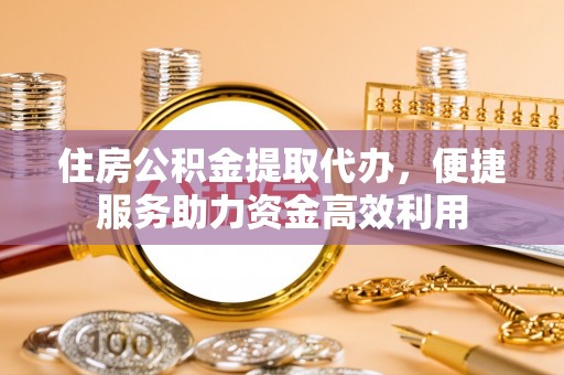 洛龙住房公积金提取代办，便捷服务助力资金高效利用