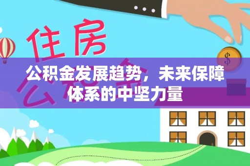 洛龙公积金发展趋势，未来保障体系的中坚力量