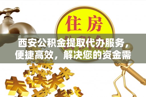 洛龙西安公积金提取代办服务，便捷高效，解决您的资金需求