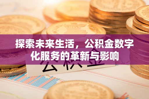 洛龙探索未来生活，公积金数字化服务的革新与影响