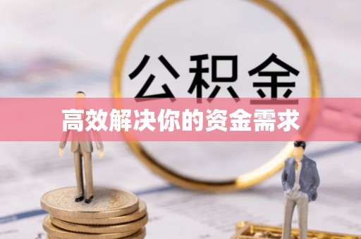 洛龙高效解决你的资金需求