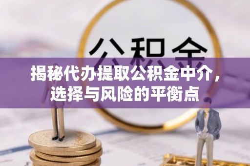 洛龙揭秘代办提取公积金中介，选择与风险的平衡点