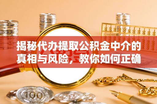 洛龙揭秘代办提取公积金中介的真相与风险，教你如何正确操作